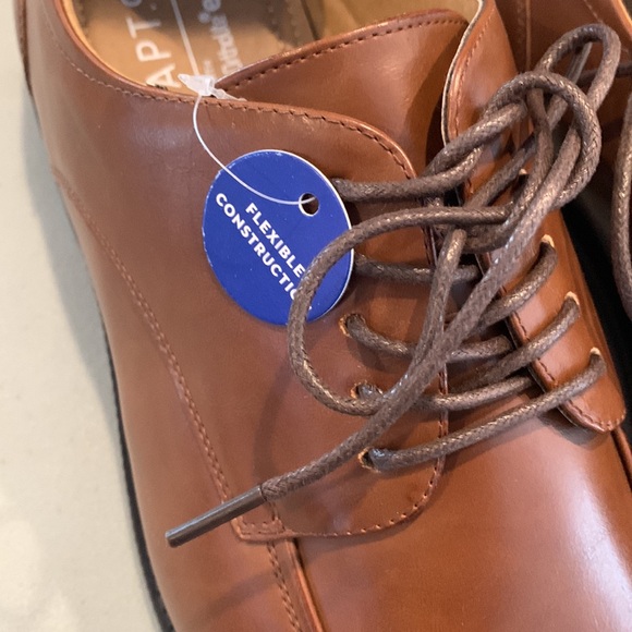 Apt. 9 Kirk lace up Oxford shoes size 12 wide. - Picture 2 of 12